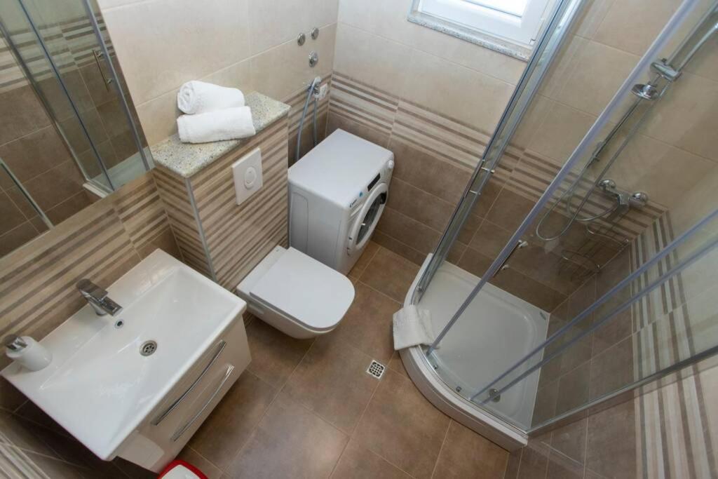 Apartments Vladimir #4 马卡尔斯卡 外观 照片