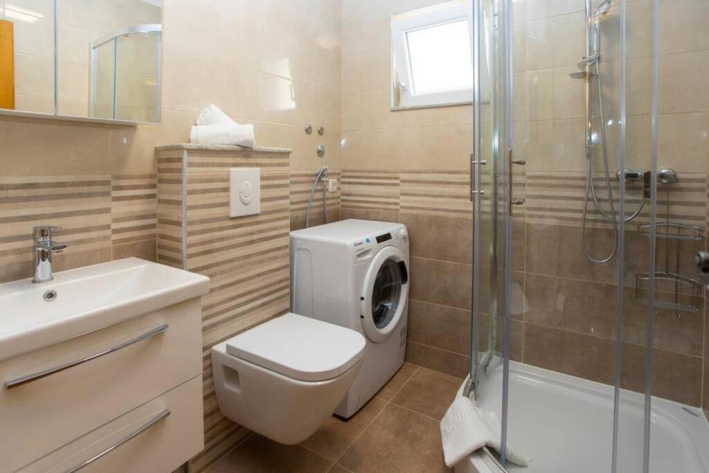 Apartments Vladimir #4 马卡尔斯卡 外观 照片